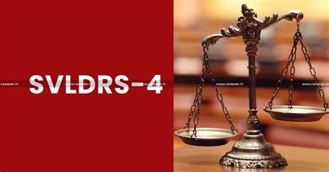 Discharge Certificate in form SVLDRS-4 not issued under Scheme of Sabka ...