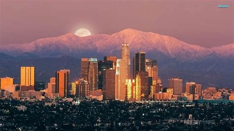 Los Angeles Wallpapers - Wallpaper Cave
