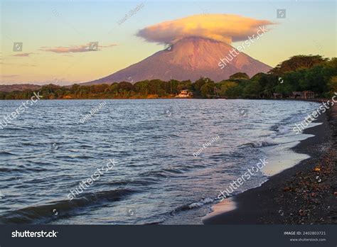 Ometepe Island Nicaragua Beautiful Nature Scenery Stock Photo ...