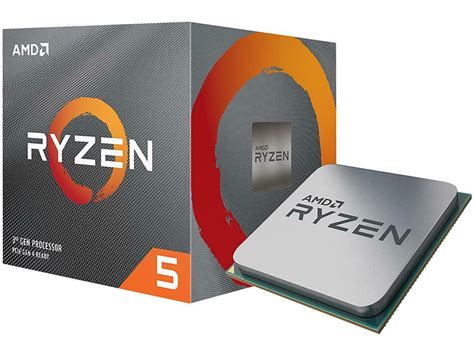 AMD Ryzen 5 3600XT Processor with Wraith Spire Cooler — RB Tech & Games