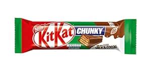 KIT KAT Chunky Chocolate Hazelnut, 42 G, Pack of 1 : Amazon.in: Grocery ...