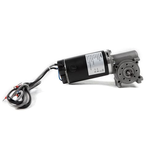 Buy 100W High Torque Worm Gear Motor Intelligent Encoder Electric Door ...