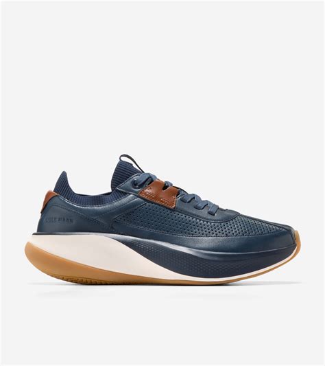 Men's GrandPrø All-Day Leather Running Shoes – Cole Haan EUROPE