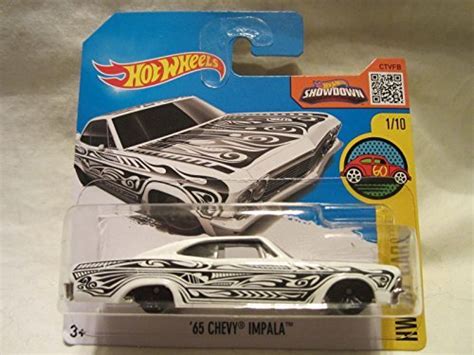 2016 Hot Wheels '65 Chevy Impala HW Art Cars 191/250 (Short Card) by ...