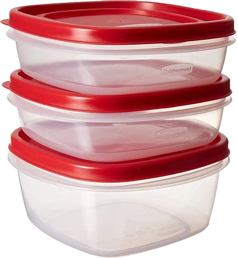 Organize Your Kitchen With Food Storage Containers With Lids - Home ...