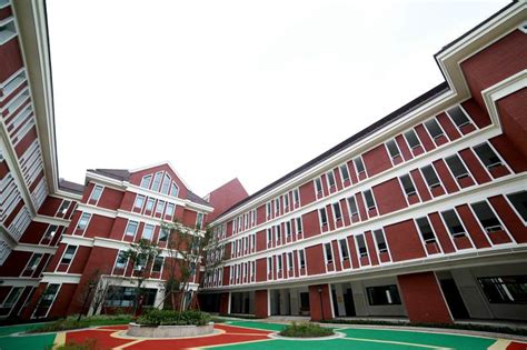 2019年8月建成投入使用的宿迁市苏州外国语学校北校区。