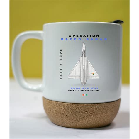 Operation SAFED SAGAR - KARGIL - Cork Bottom Mug
