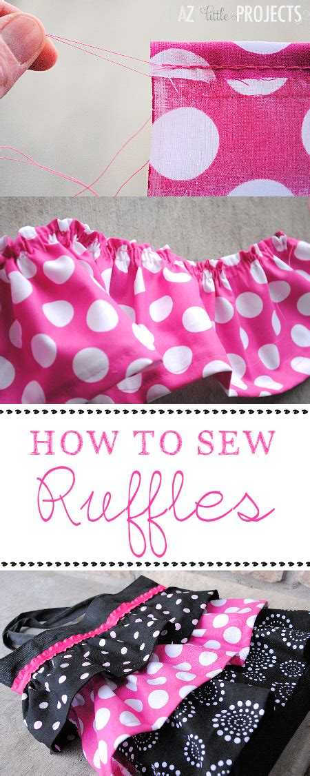 Sewing Ruffles Tutorial 的图像结果