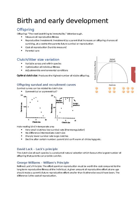 Biology 101: Birth and Early Development of Offspring in Nature ...