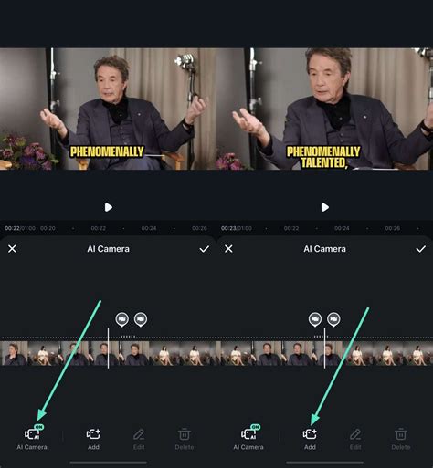AI Camera - Filmora for Mobile Guide