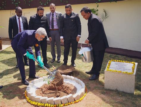 On 22 Jan 2024, Dr. S. Jaishankar, External Affairs Minister of India ...