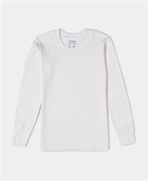 Buy Kid's Super Combed Cotton Rich Full Sleeve Thermal Undershirt with ...