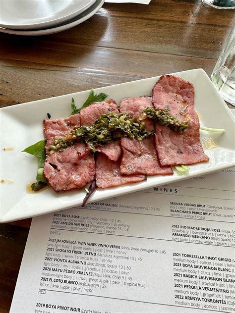 Menu at Spain Wine Bar, Ocean City, 13 St Louis Ave