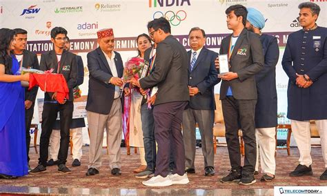 Indian Dota 2 Team Felicitated by Indian Olympic Association