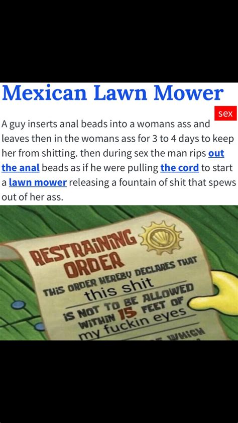 Mexican Lawn Mower Meme - Captions Trending Update