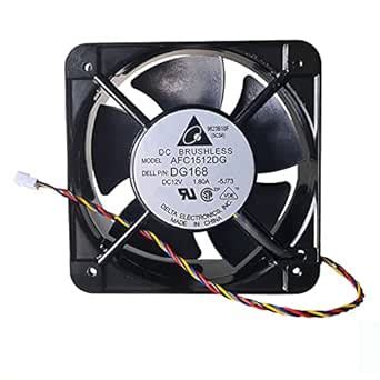 Exogio Cooling Fan for Delta 150mm AFC1512DG 15cm 15050 12V 1.80A Fan ...