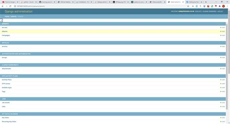 Django Admin Is Not Recognized 的图像结果