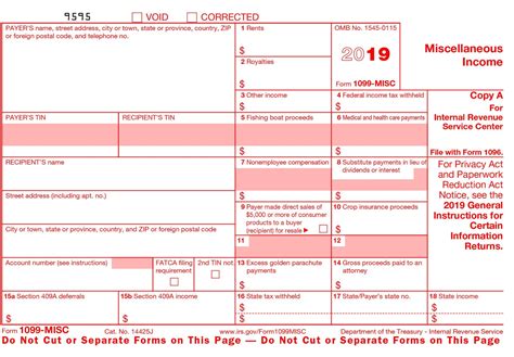 Image result for Form 1099-MISC