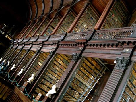 Library of Trinity College, Dublin: 300-year-old library that houses ...