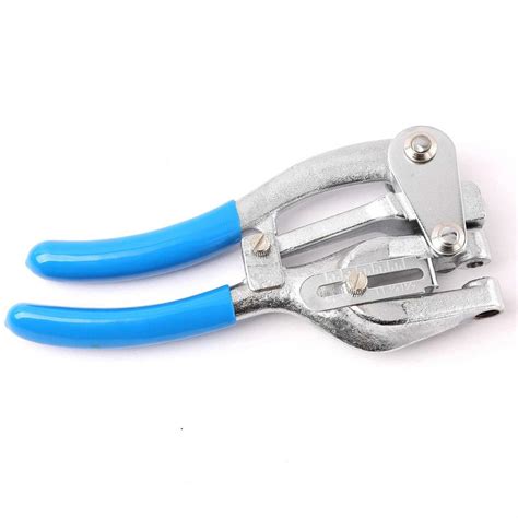 Hand Held Power Punch Sheet Metal Hole Punch Kit Compound Leverage ...