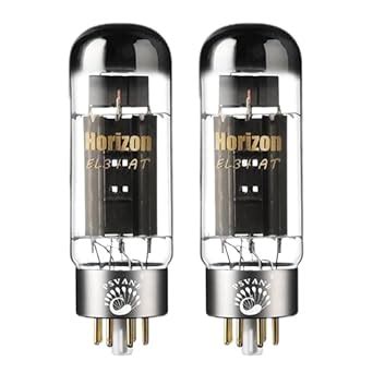 PSVANE Horizon Series EL34-AT Vacuum Tube Amplifier Matched Pair (2 ...