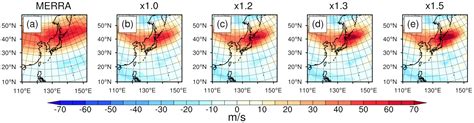Effect of Mid-Latitude Jet Stream on the Intensity of Tropical Cyclones ...