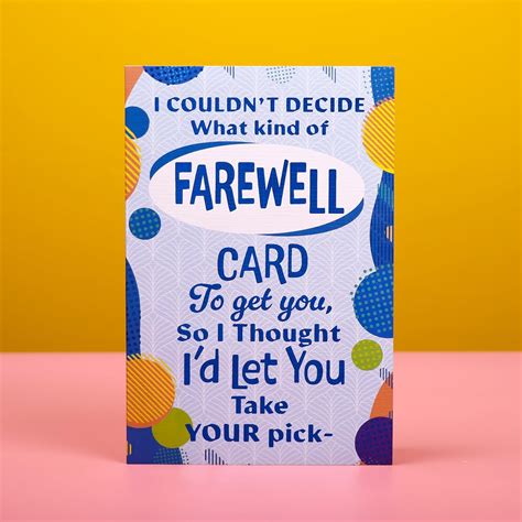 A R C H I E S Archies Unique And Stylish Farewell Greeting Card Gift ...