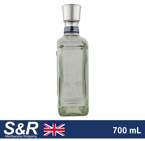 Boodles London Dry Gin 700 mL review and price