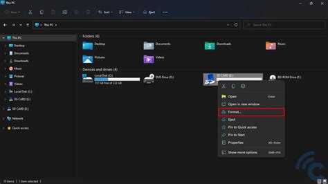 Image result for Format Sd Card PC