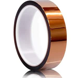 Heat Resistant Tape, Kapton Tape for Masking, Soldering, Protecting ...