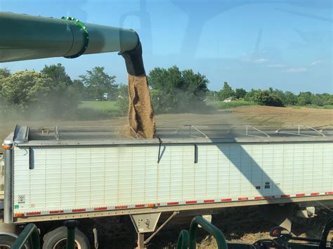 Oklahoma Wheat Harvest Continues in All Locations this Week — June 26 ...