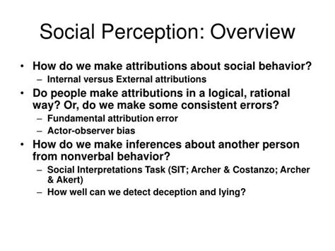 Social Perception Example 的图像结果