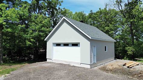 Garage Standard 24' x 30' x 9' Saint-Calixte - Garafab