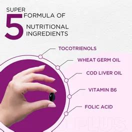 Buy E-Cod Plus New Softgel Capsule | 19 Minutes Delivery | Apollo Pharmacy
