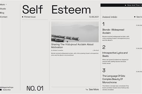 Image result for Blog CSS