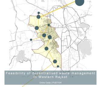 Feasibility of Decentralized Waste Management in Rajkot | CEPT - Portfolio