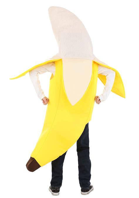 Peeled Banana Kid's Costume | Food Costumes