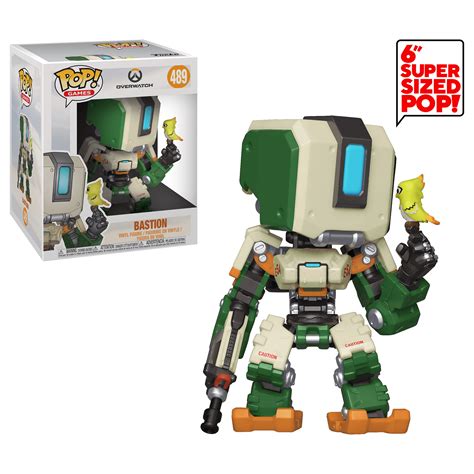 Buy Funko POP! Games Overwatch: Bastion 6, Vinyl Figure Online at ...