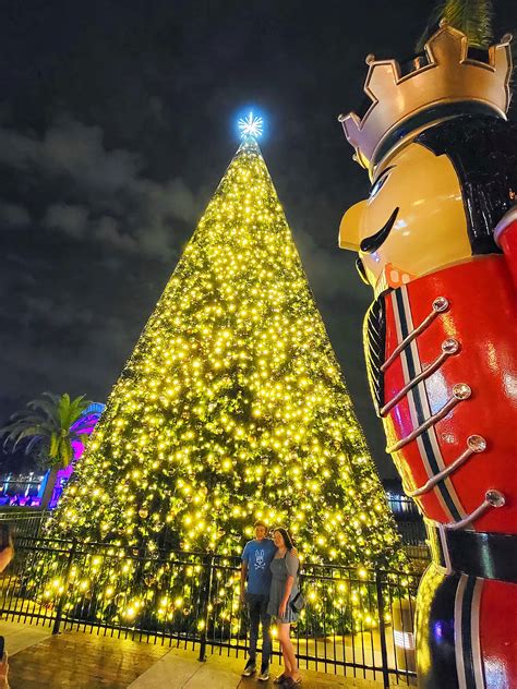 The Christmas Tree at Lake Eola has been lit – Bungalower