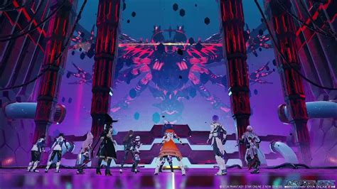 PSO2 Infinite Potential 的图像结果