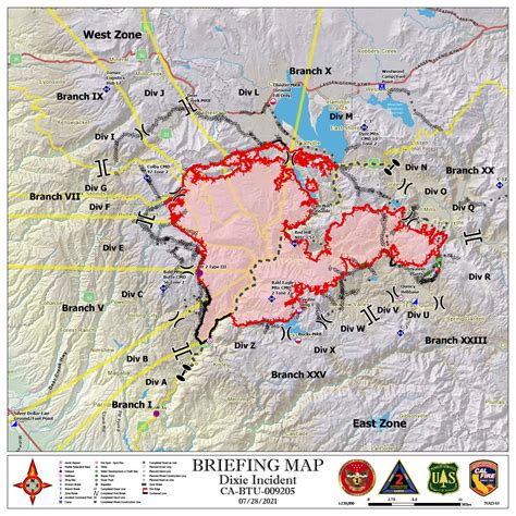 Map of dixie fire - swissdun