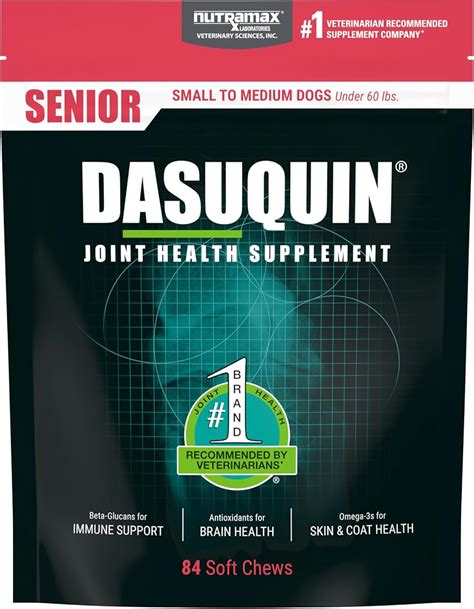 Nutramax Dasuquin Joint Health Supplement For Small To Medium Senior ...