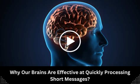 Why Our Brains Are Effective at Quickly Processing Short Messages ...