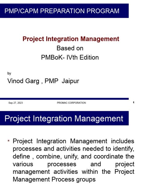 Project Integration Manager 的图像结果