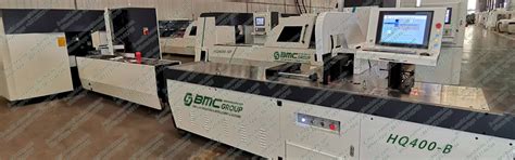 India BMC® CNC Copper Busbar Bending Punching Cutting Machine Manufacturer