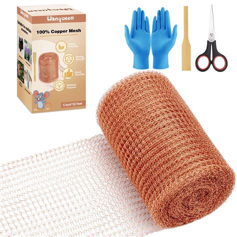 Wanqueen Copper Mesh Roll For Mice Rodent Rat Sturdy 5 | Desertcart INDIA