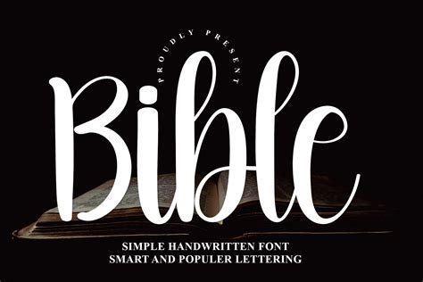 Bible Fonts