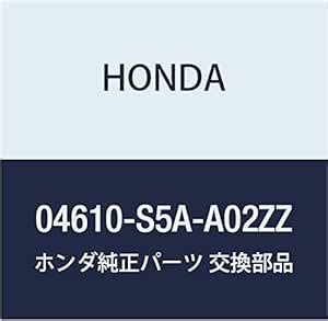 Genuine Honda 04610-S5A-A02ZZ Right Front Side Extension Set : Amazon ...