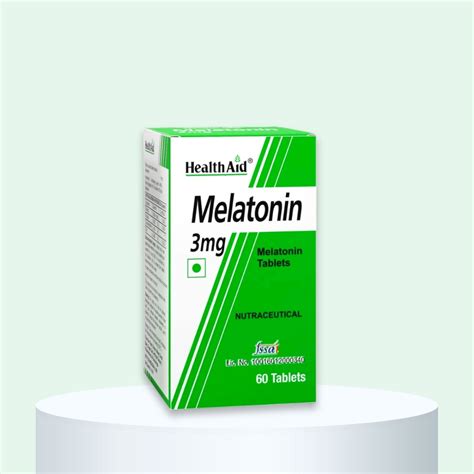 Buy Melatonin Online | HealthAid’s Melatonin Tablets | SelfCare