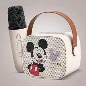 Zest 4 Toyz Kids Speaker Karaoke Machine with Handheld Mics,Learning ...